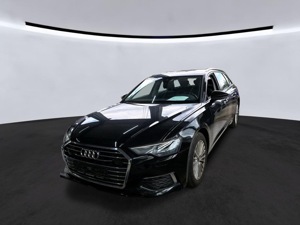Audi A6 2022 г. Чёрный, пробег 45886 км