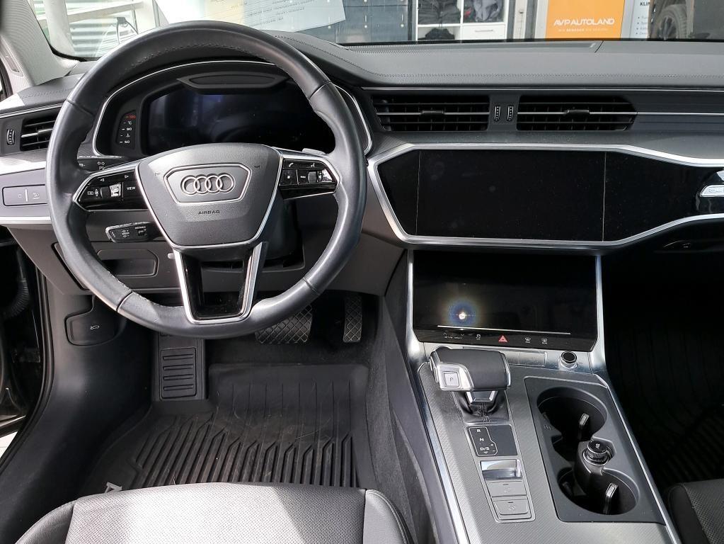 Audi A6 2022 г. Чёрный, пробег 45886 км