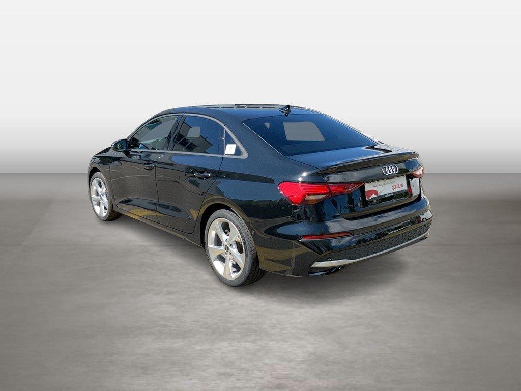 Audi A3 2024 г. Чёрный, пробег 45200 км