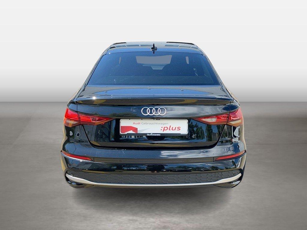 Audi A3 2024 г. Чёрный, пробег 45200 км