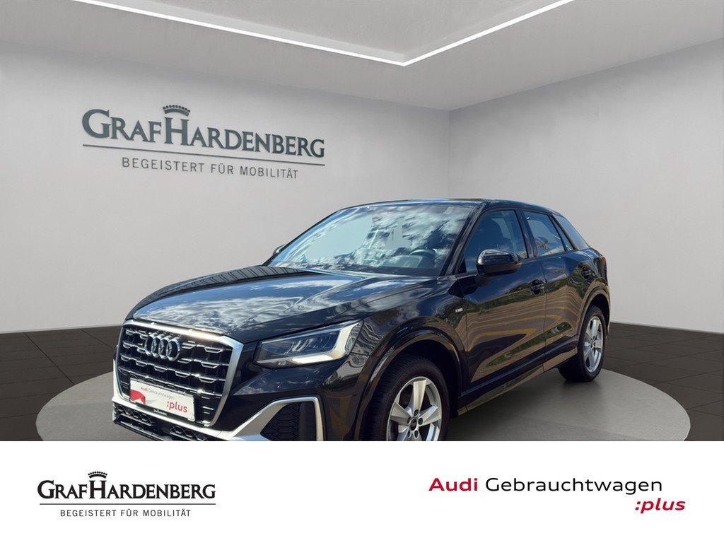 Audi Q2 2024 г. Чёрный, пробег 44300 км