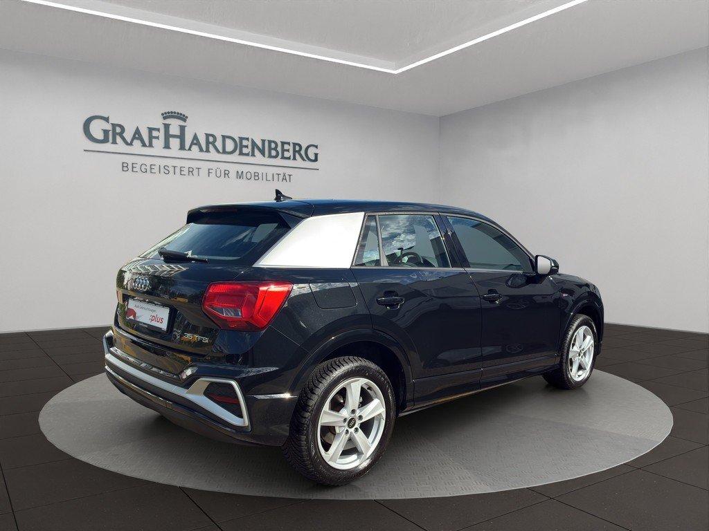 Audi Q2 2024 г. Чёрный, пробег 44300 км