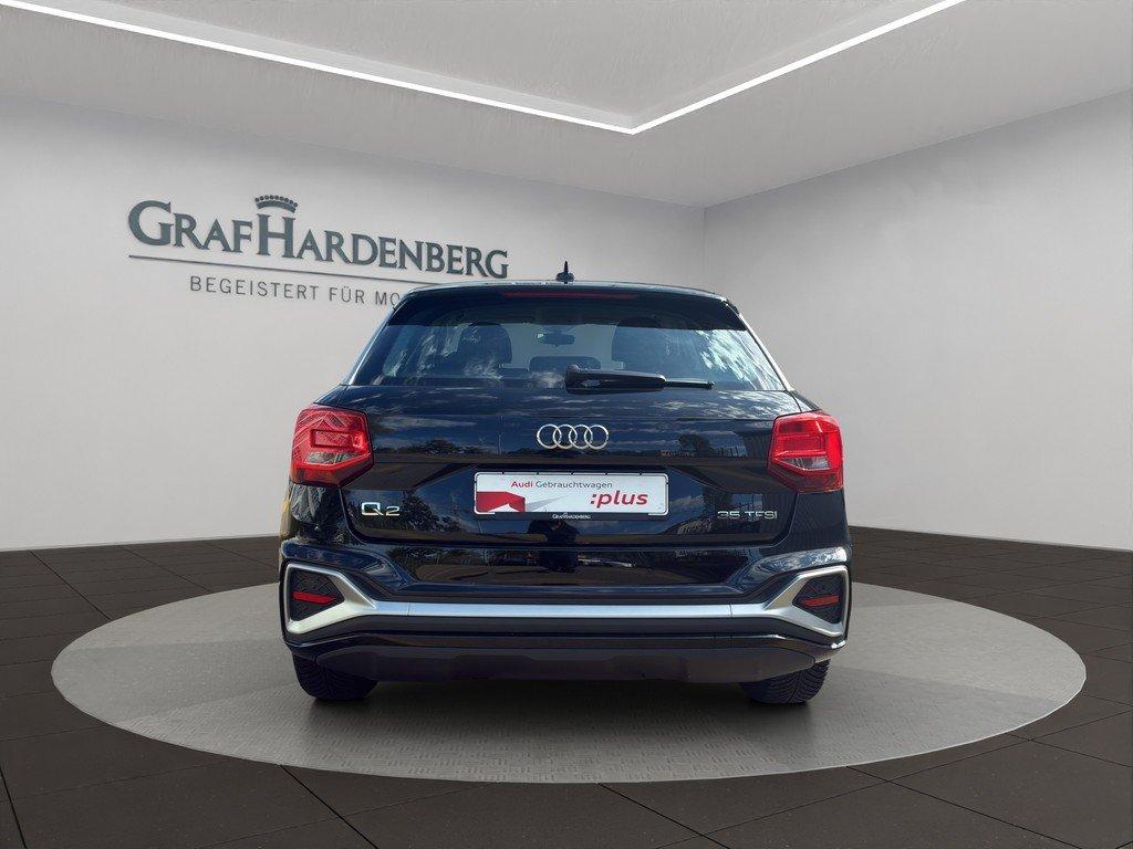 Audi Q2 2024 г. Чёрный, пробег 44300 км