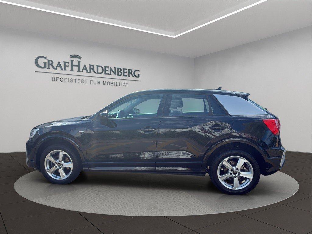 Audi Q2 2024 г. Чёрный, пробег 44300 км
