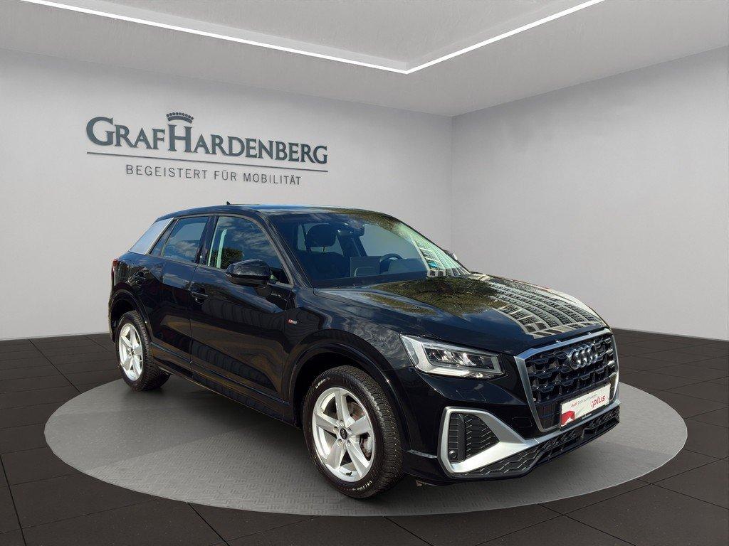 Audi Q2 2024 г. Чёрный, пробег 44300 км