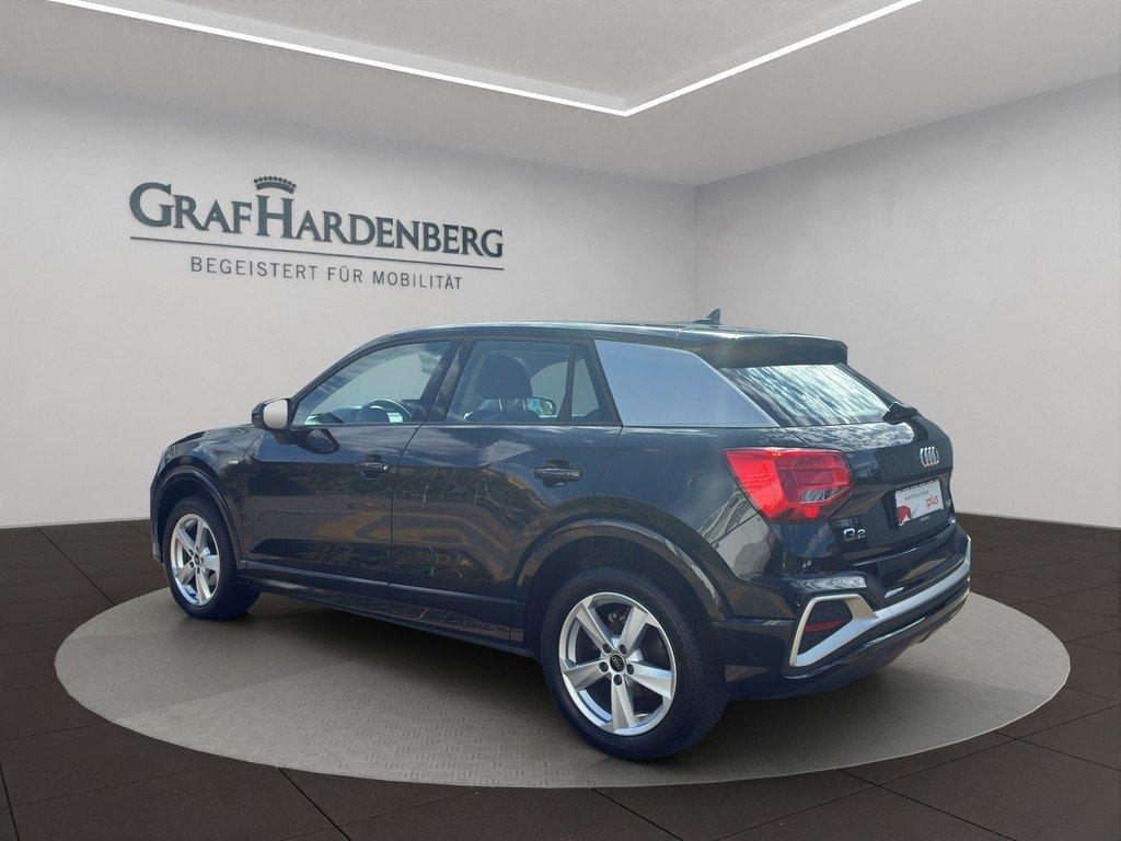 Audi Q2 2024 г. Чёрный, пробег 44300 км