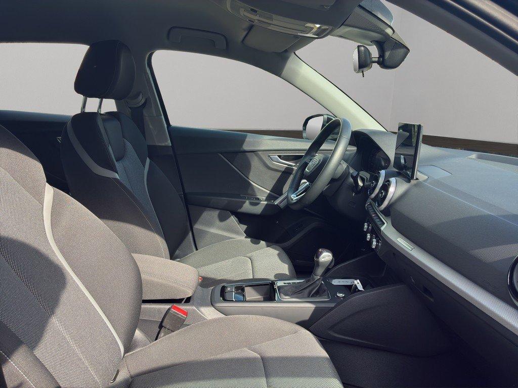 Audi Q2 2024 г. Чёрный, пробег 44300 км