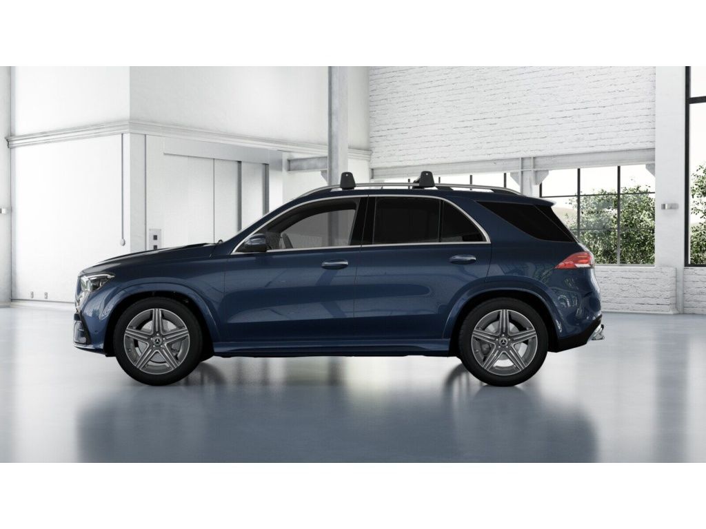 Mercedes-Benz GLE 450 2024 г. Синий, пробег 34206 км