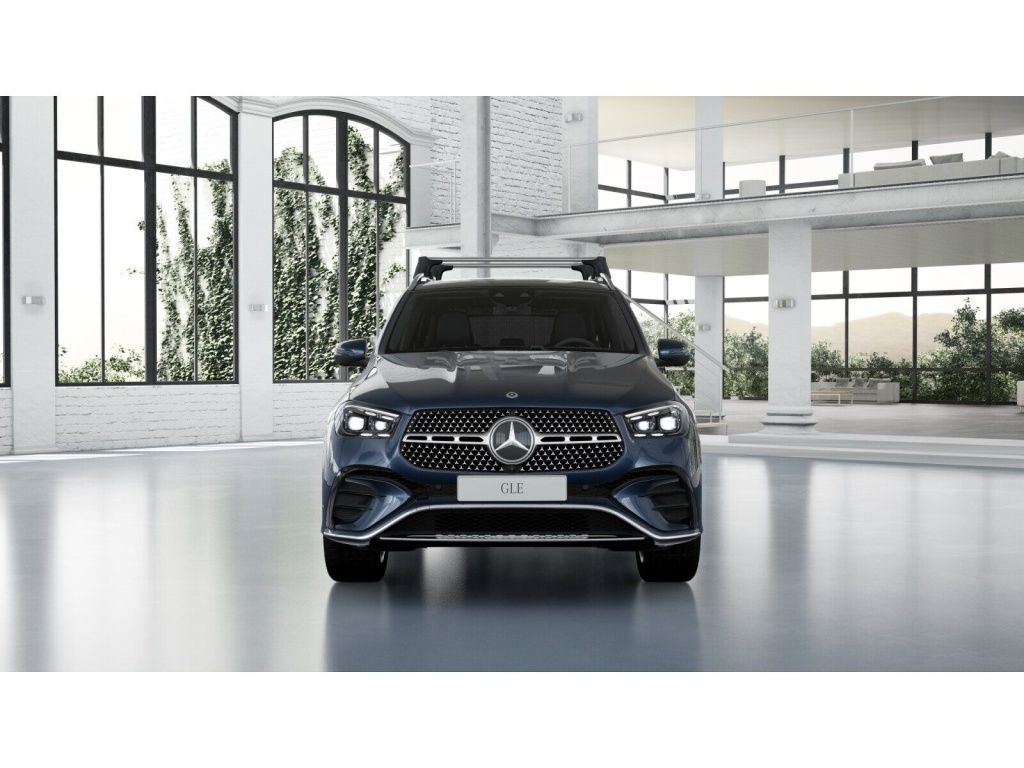 Mercedes-Benz GLE 450 2024 г. Синий, пробег 34206 км