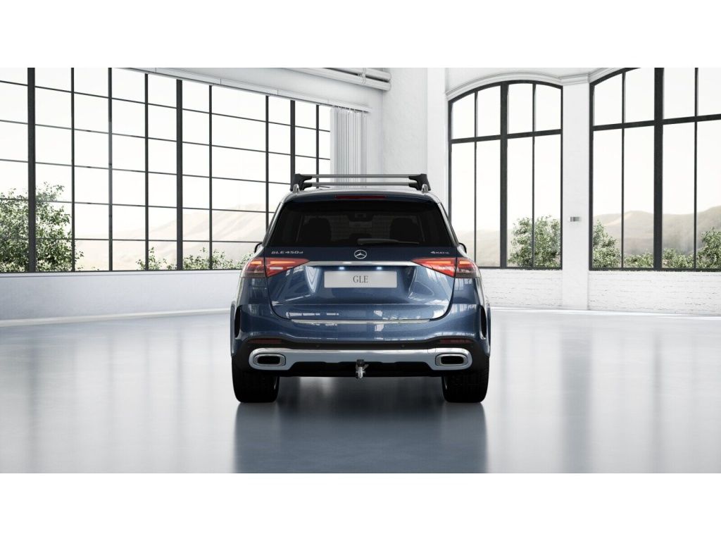 Mercedes-Benz GLE 450 2024 г. Синий, пробег 34206 км