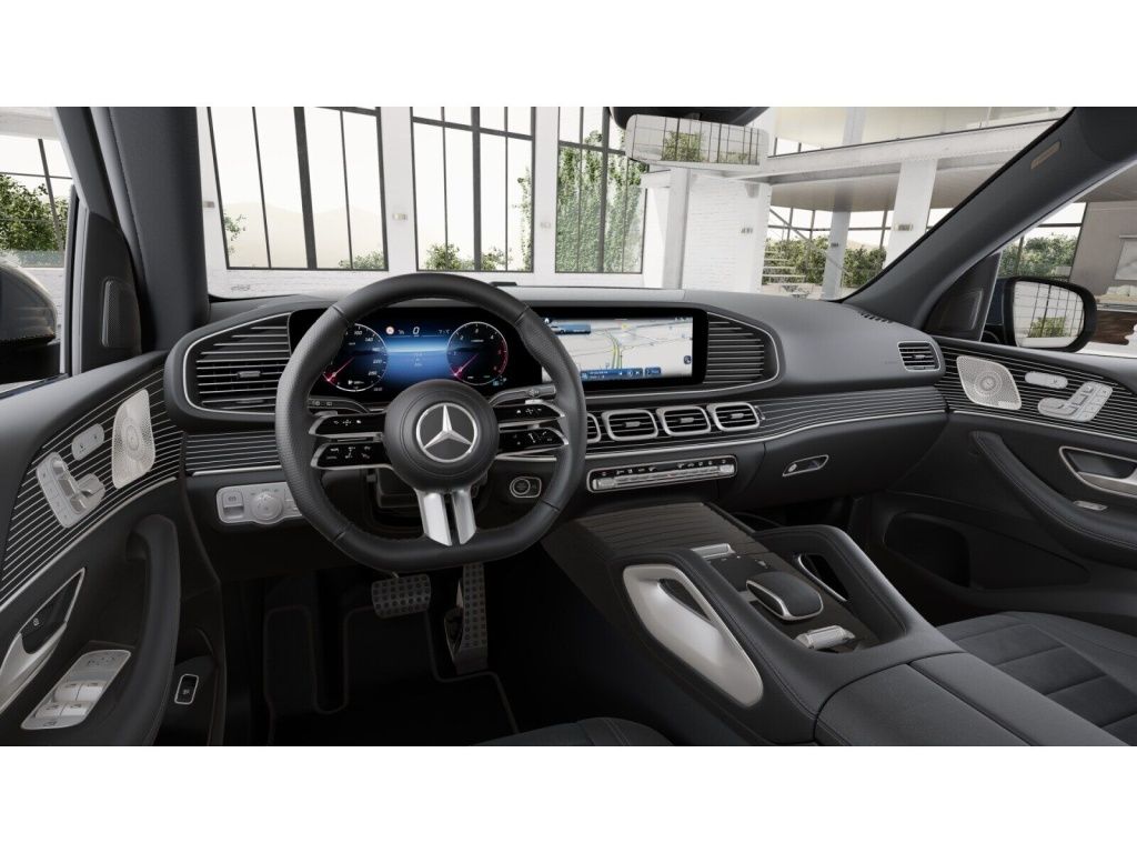 Mercedes-Benz GLE 450 2024 г. Синий, пробег 34206 км
