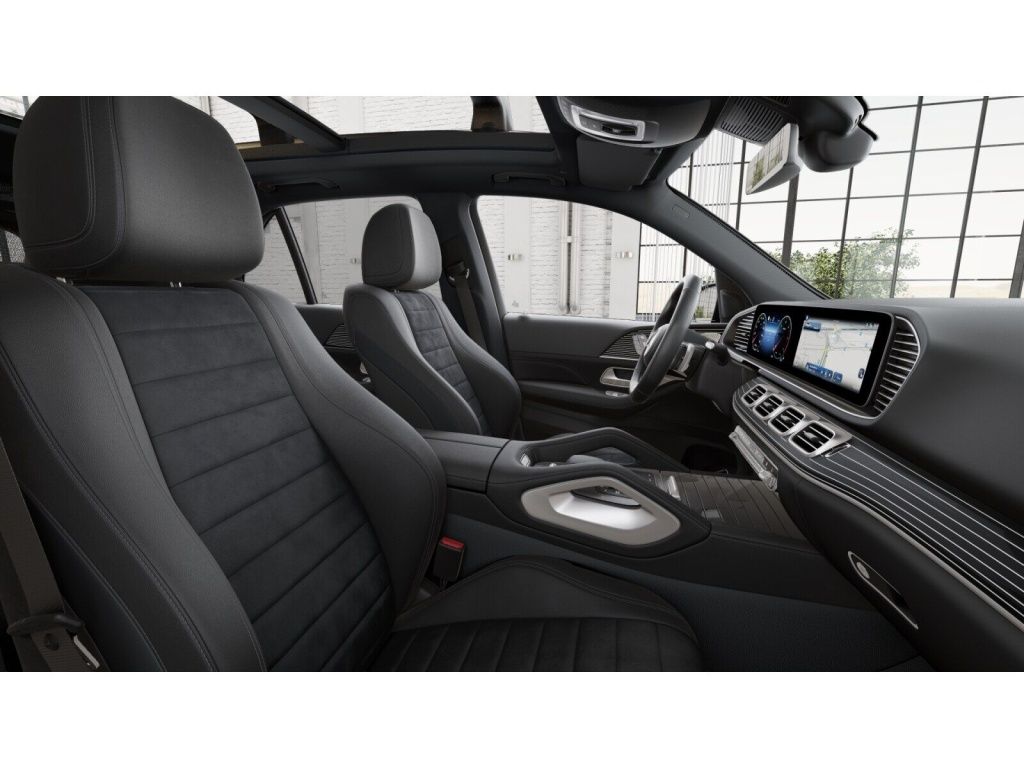 Mercedes-Benz GLE 450 2024 г. Синий, пробег 34206 км