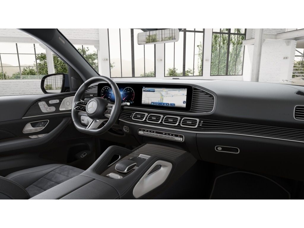 Mercedes-Benz GLE 450 2024 г. Синий, пробег 34206 км