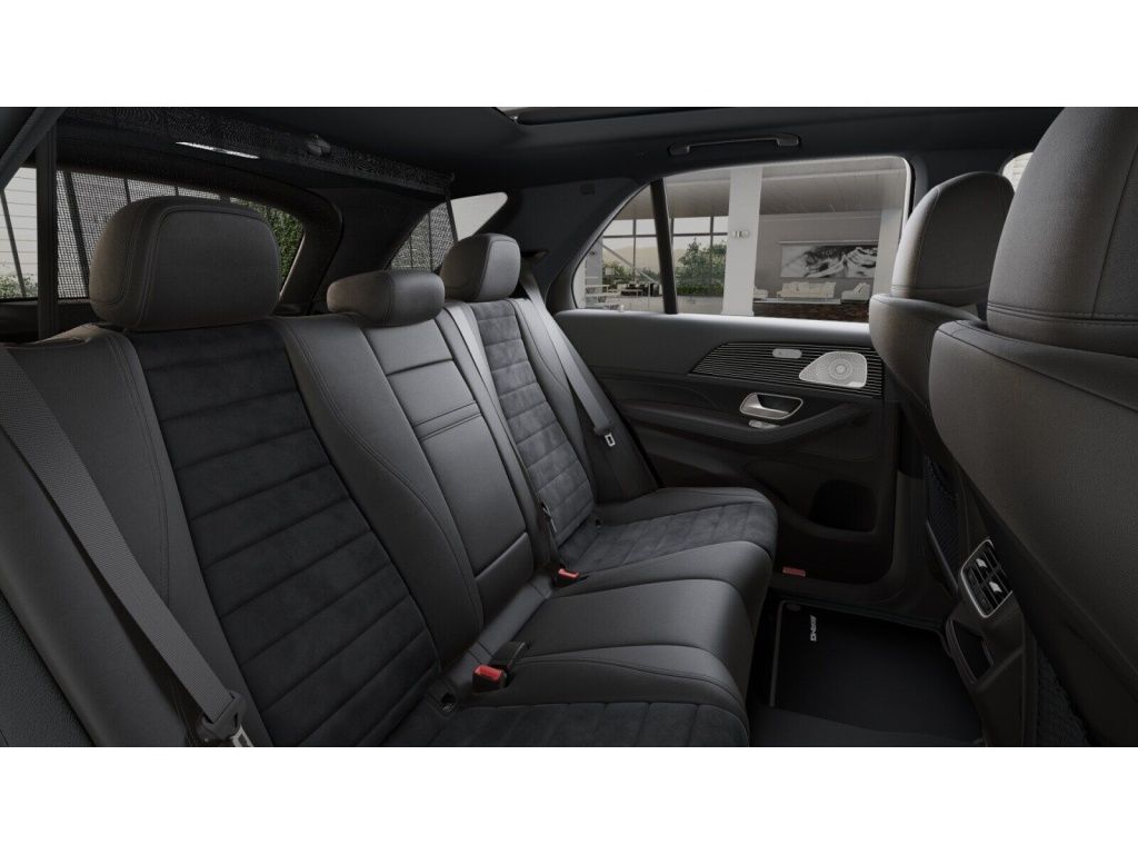 Mercedes-Benz GLE 450 2024 г. Синий, пробег 34206 км