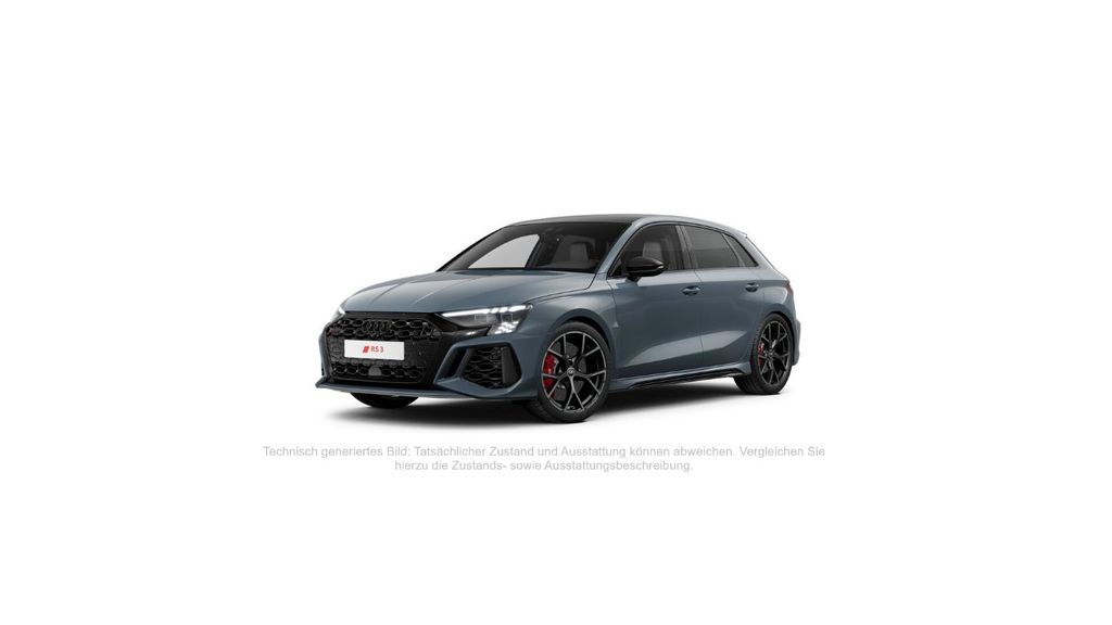 Audi RS3 2023 г. Серый, пробег 19290 км