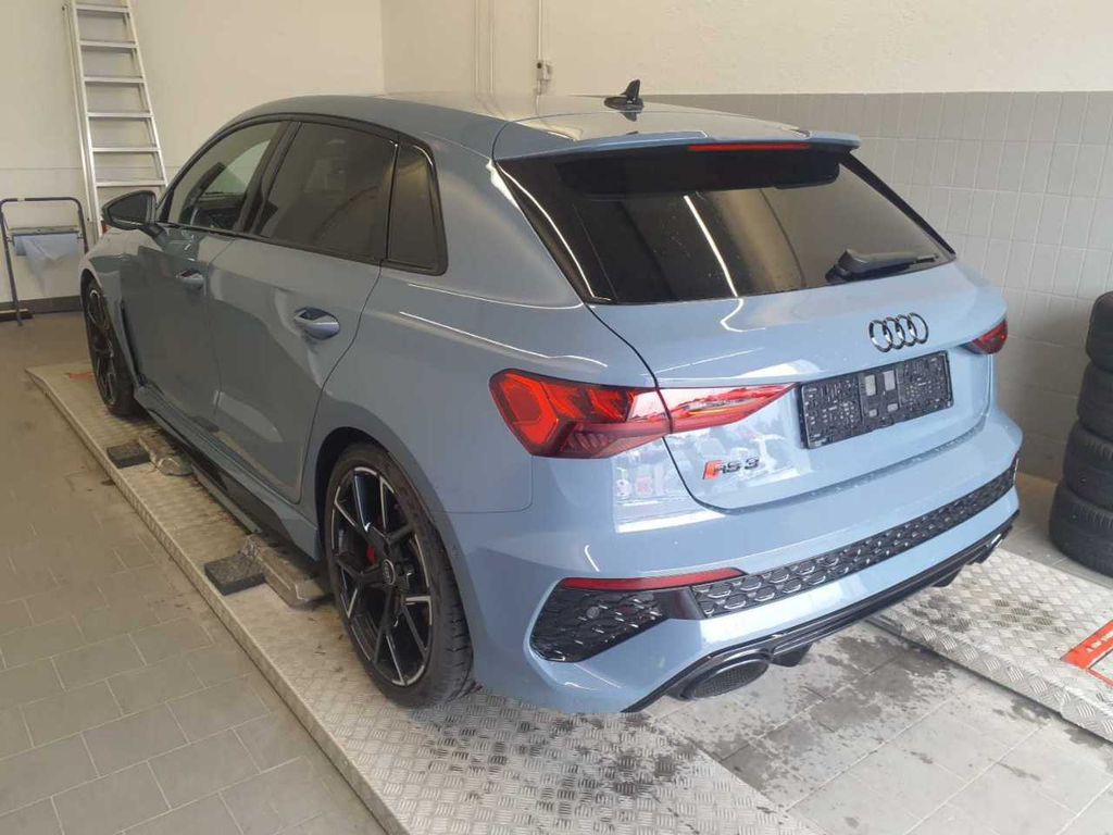 Audi RS3 2023 г. Серый, пробег 19290 км