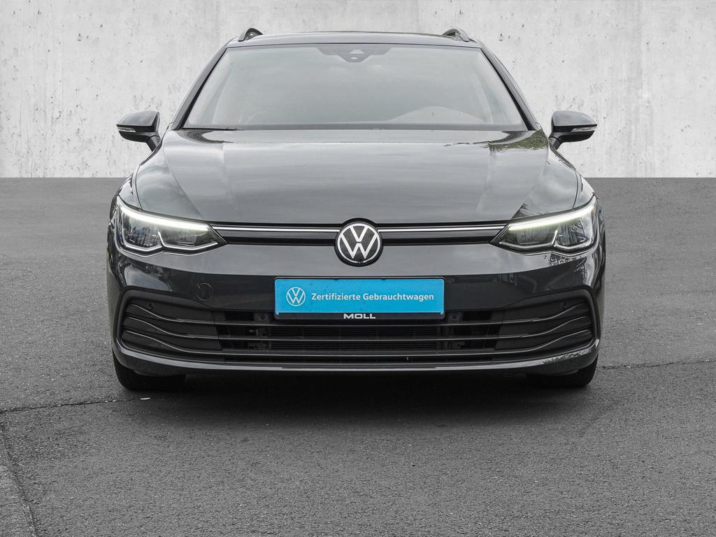 Volkswagen Golf 2024 г. Серый, пробег 24655 км