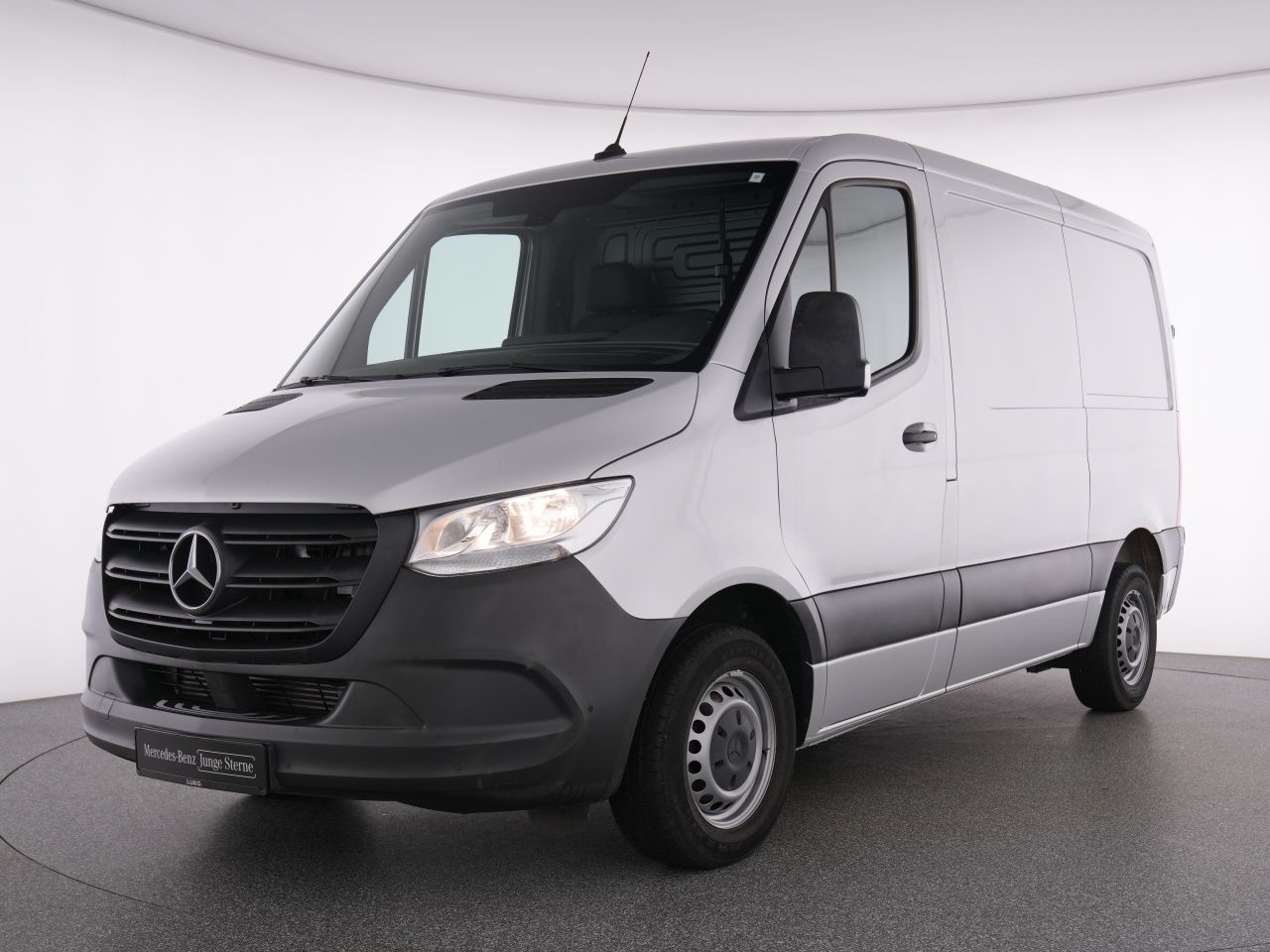 Mercedes-Benz SPRINTER 2021 г. Серебристый, пробег 48695 км