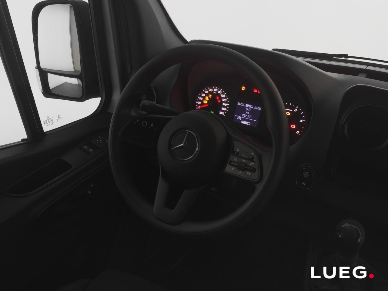 Mercedes-Benz SPRINTER 2021 г. Серебристый, пробег 48695 км