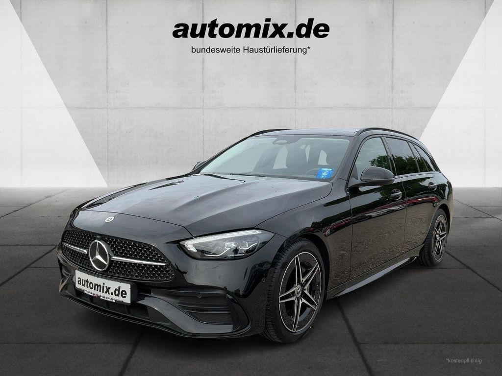 Mercedes-Benz C 180 2023 г. Чёрный, пробег 50650 км