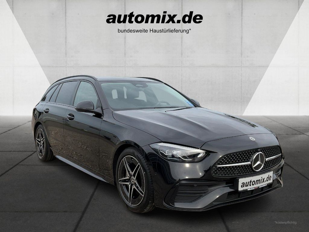 Mercedes-Benz C 180 2023 г. Чёрный, пробег 50650 км