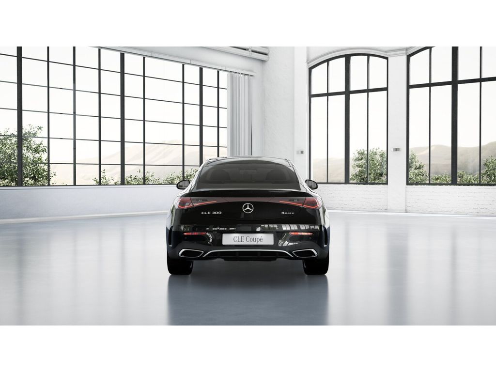 Mercedes-Benz CLE 300 2023 г. Чёрный, пробег 35472 км