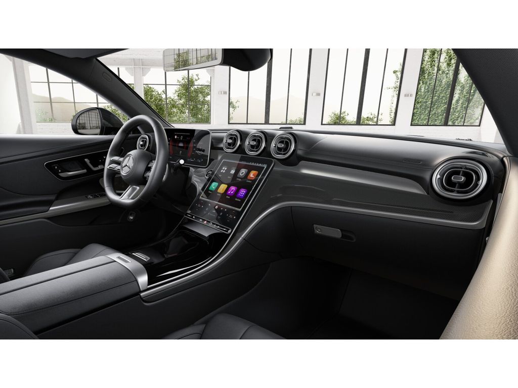 Mercedes-Benz CLE 300 2023 г. Чёрный, пробег 35472 км