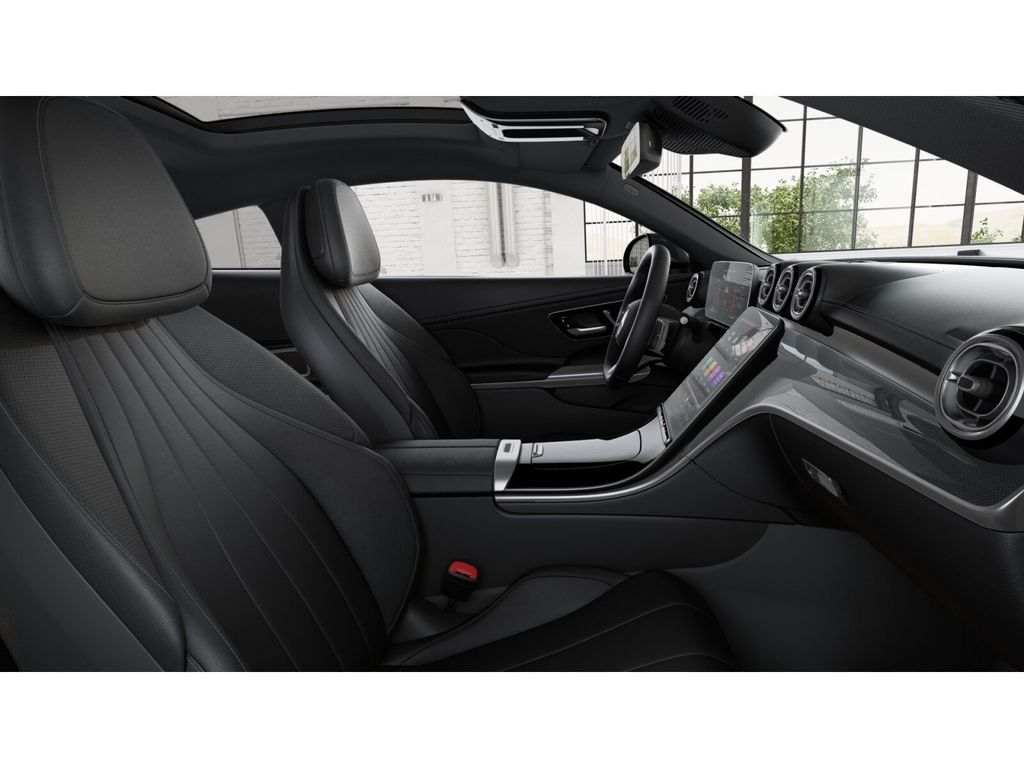 Mercedes-Benz CLE 300 2023 г. Чёрный, пробег 35472 км