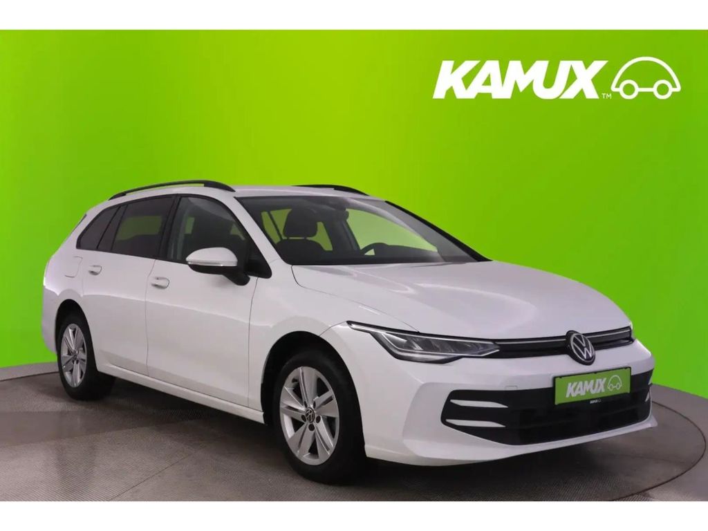 Volkswagen Golf 2025 г. Белый, пробег 52180 км
