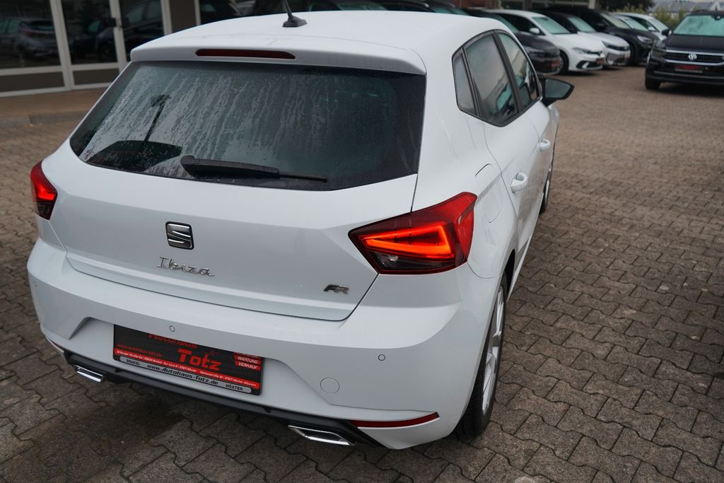 SEAT Ibiza 2023 г. Белый, пробег 56080 км