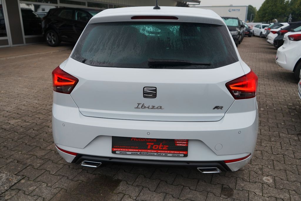 SEAT Ibiza 2023 г. Белый, пробег 56080 км