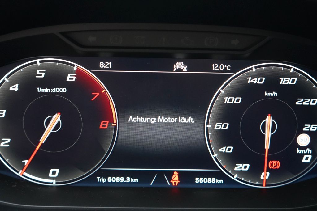 SEAT Ibiza 2023 г. Белый, пробег 56080 км