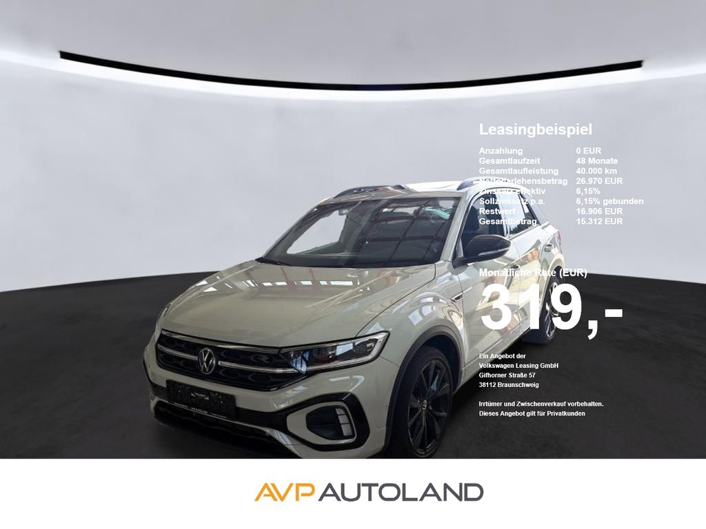 Volkswagen T-Roc 2022 г. Серый, пробег 33691 км