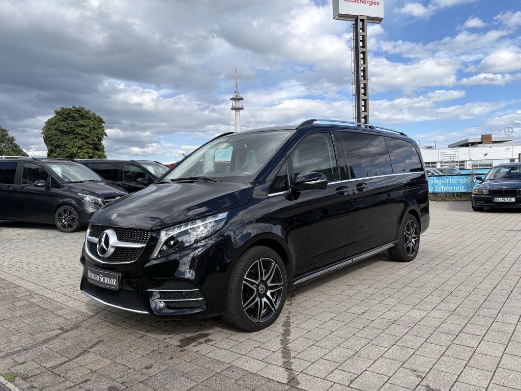Mercedes-Benz V 300 2023 г. Чёрный, пробег 45823 км
