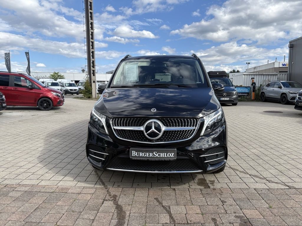Mercedes-Benz V 300 2023 г. Чёрный, пробег 45823 км