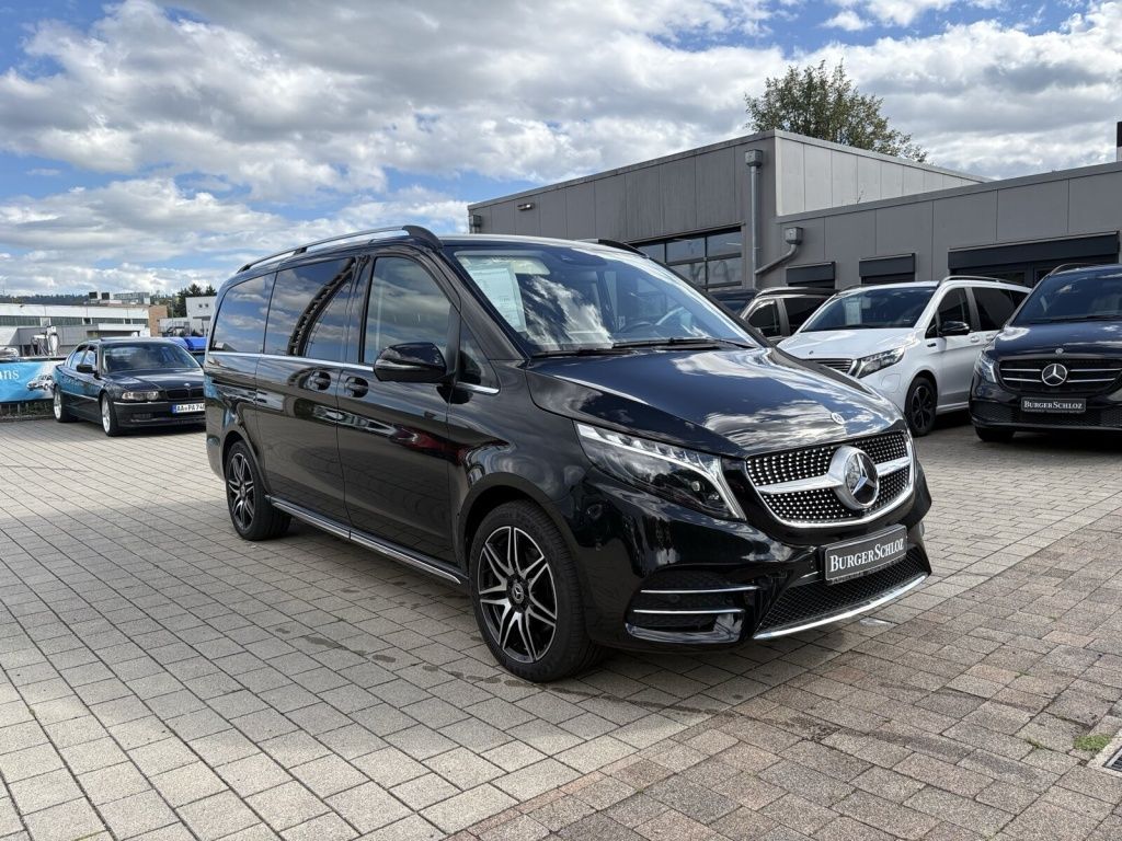 Mercedes-Benz V 300 2023 г. Чёрный, пробег 45823 км