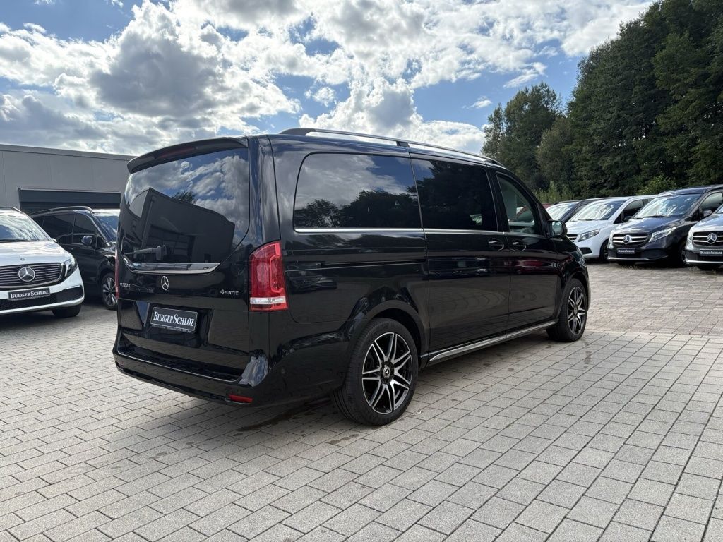 Mercedes-Benz V 300 2023 г. Чёрный, пробег 45823 км