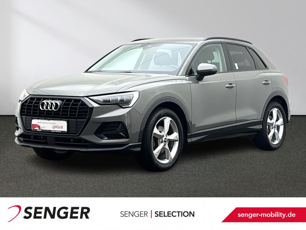 Audi Q3 2022 г. Серый, пробег 41519 км