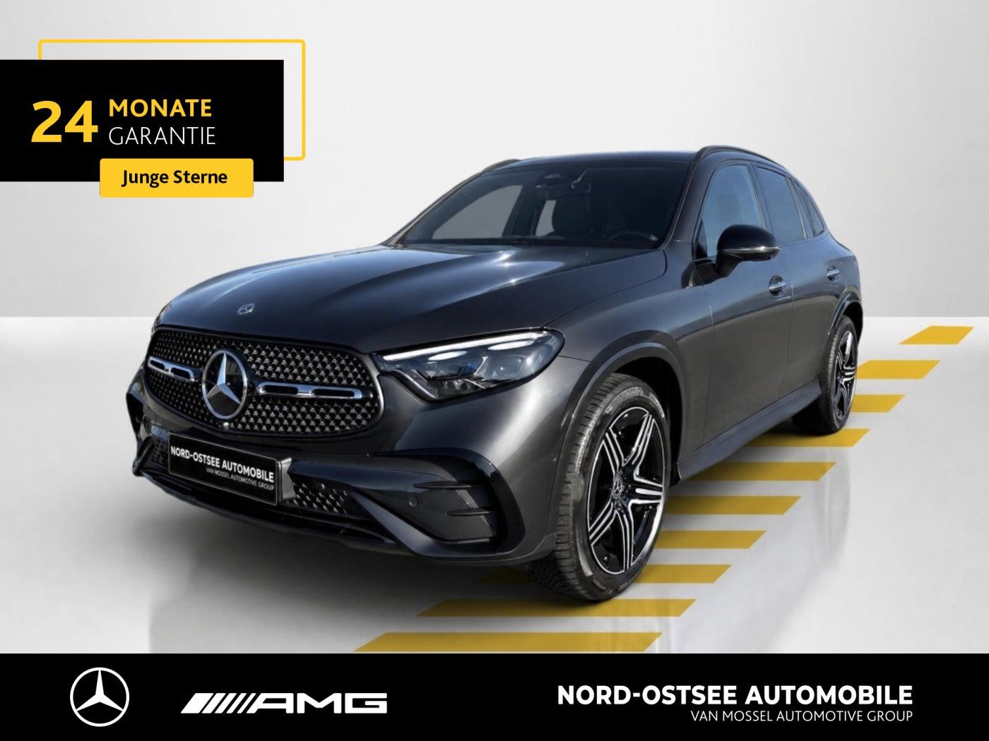 Mercedes-Benz GLC 220 2026 г. Серый, пробег 11233 км