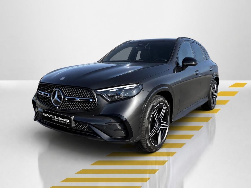 Mercedes-Benz GLC 220 2026 г. Серый, пробег 11233 км