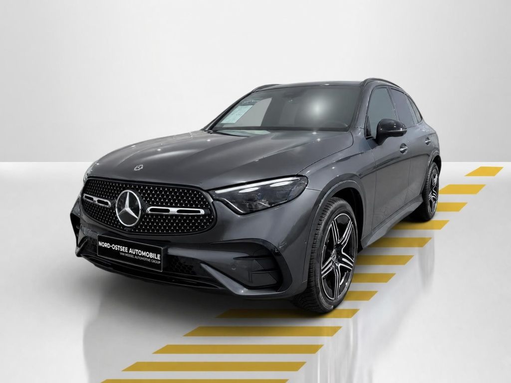Mercedes-Benz GLC 220 2025 г. Серый, пробег 23870 км