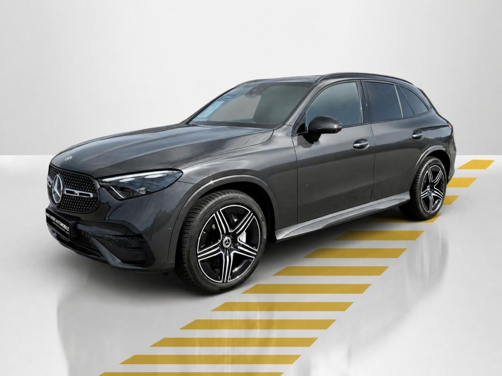 Mercedes-Benz GLC 220 2025 г. Серый, пробег 23870 км