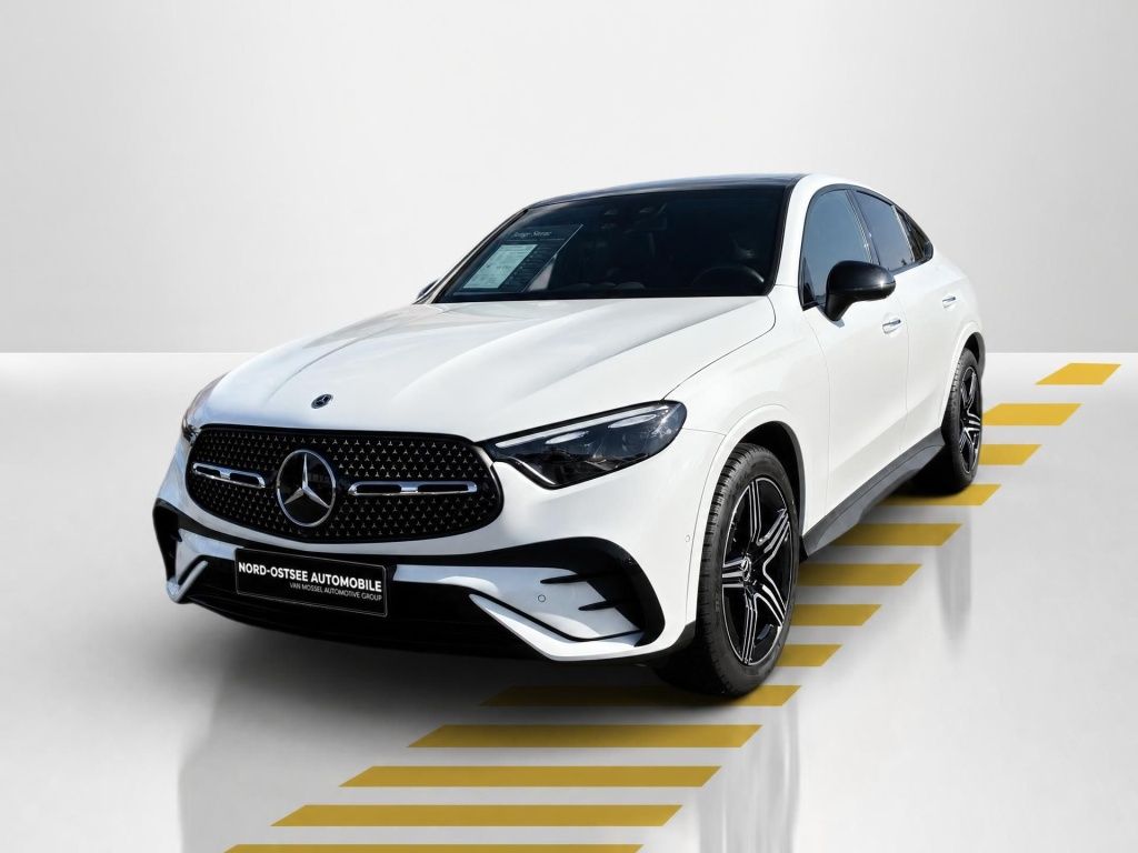 Mercedes-Benz GLC 220 2025 г. Белый, пробег 18713 км