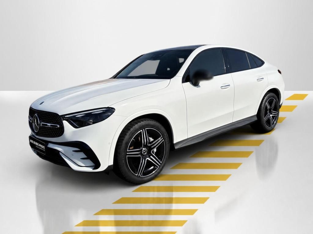 Mercedes-Benz GLC 220 2025 г. Белый, пробег 18713 км