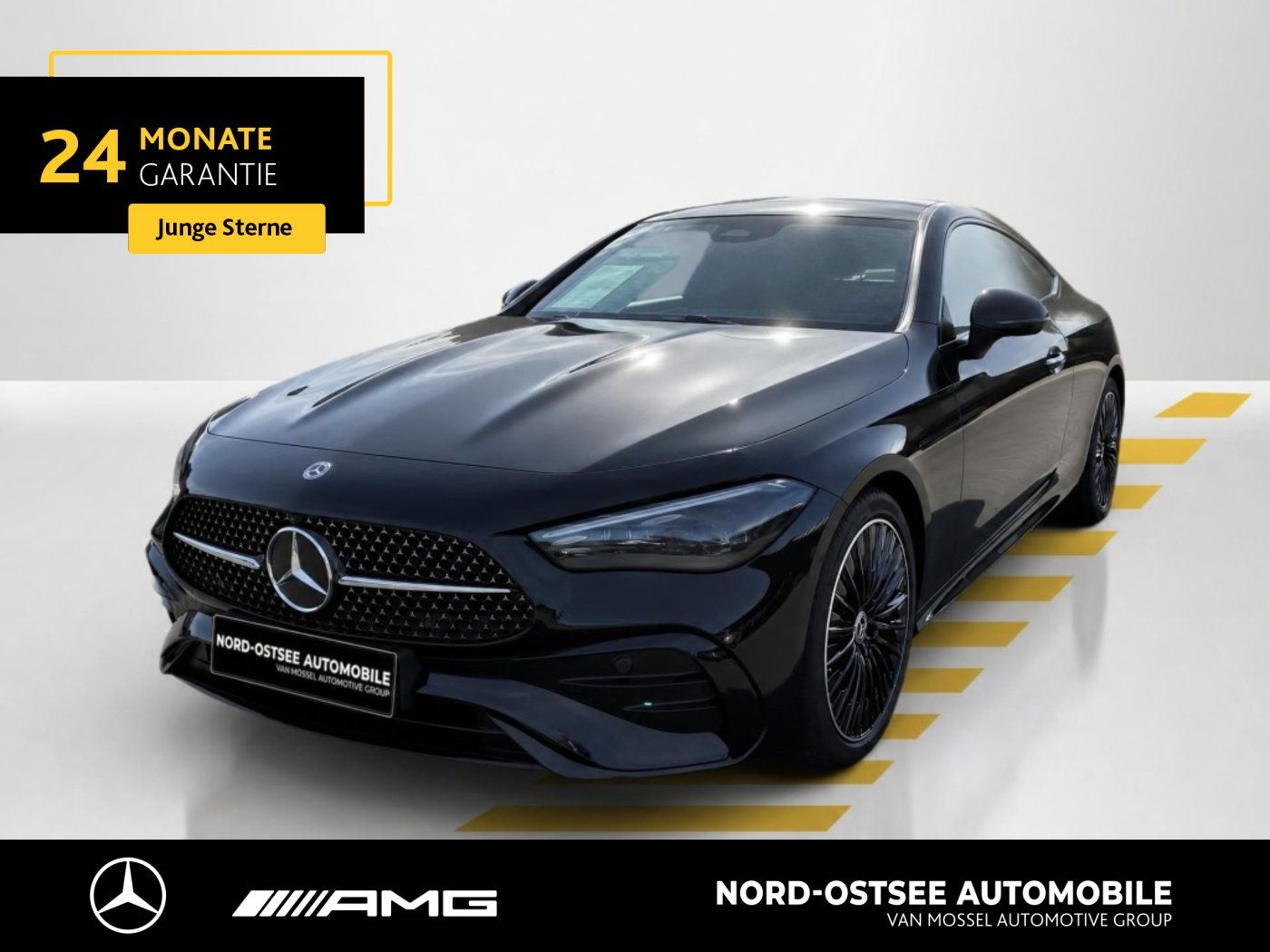 Mercedes-Benz CLE 200 2026 г. Чёрный, пробег 20937 км