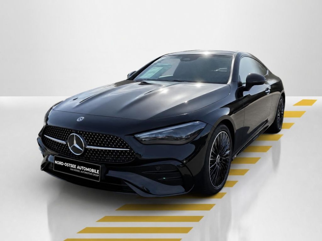 Mercedes-Benz CLE 200 2026 г. Чёрный, пробег 20937 км