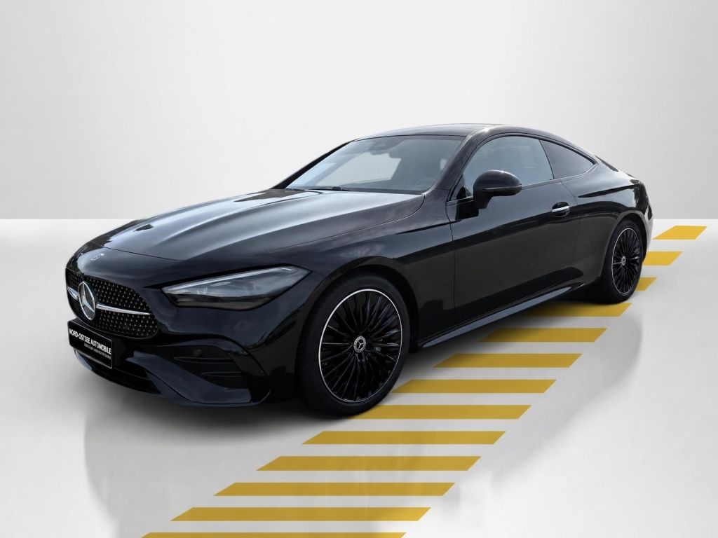 Mercedes-Benz CLE 200 2026 г. Чёрный, пробег 20937 км