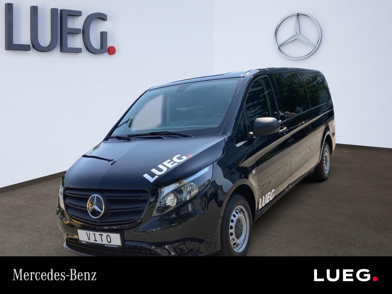 Mercedes-Benz Vito 2024 г. Чёрный, пробег 39000 км