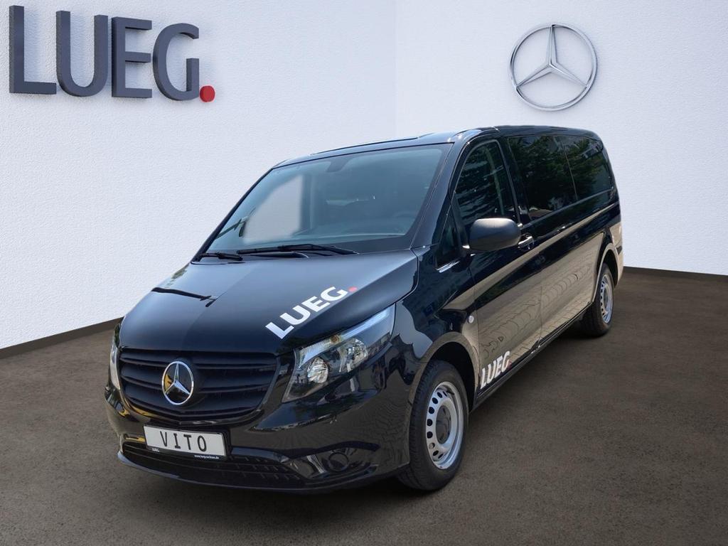 Mercedes-Benz Vito 2024 г. Чёрный, пробег 39000 км