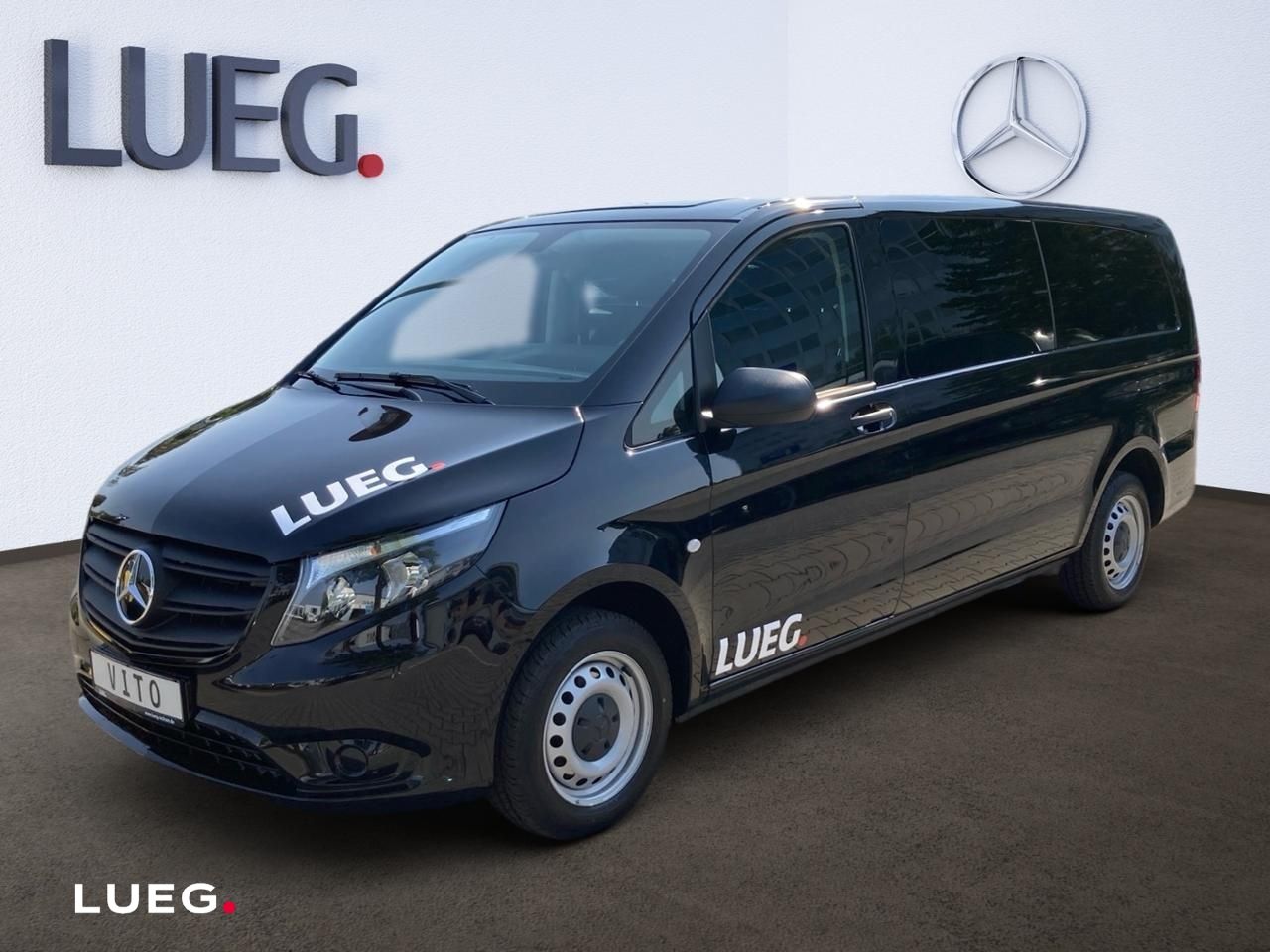 Mercedes-Benz Vito 2024 г. Чёрный, пробег 39000 км